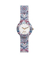 Montre Hip Hop Femme MANDALA in Plexiglass HWU1040 - HWU1040
